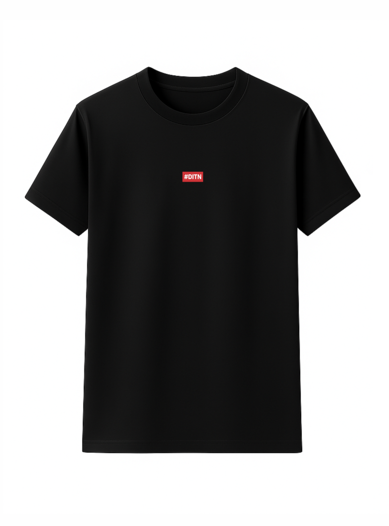 #DITN Logo (Front Print Only) 300gsm Oversized T-shirt